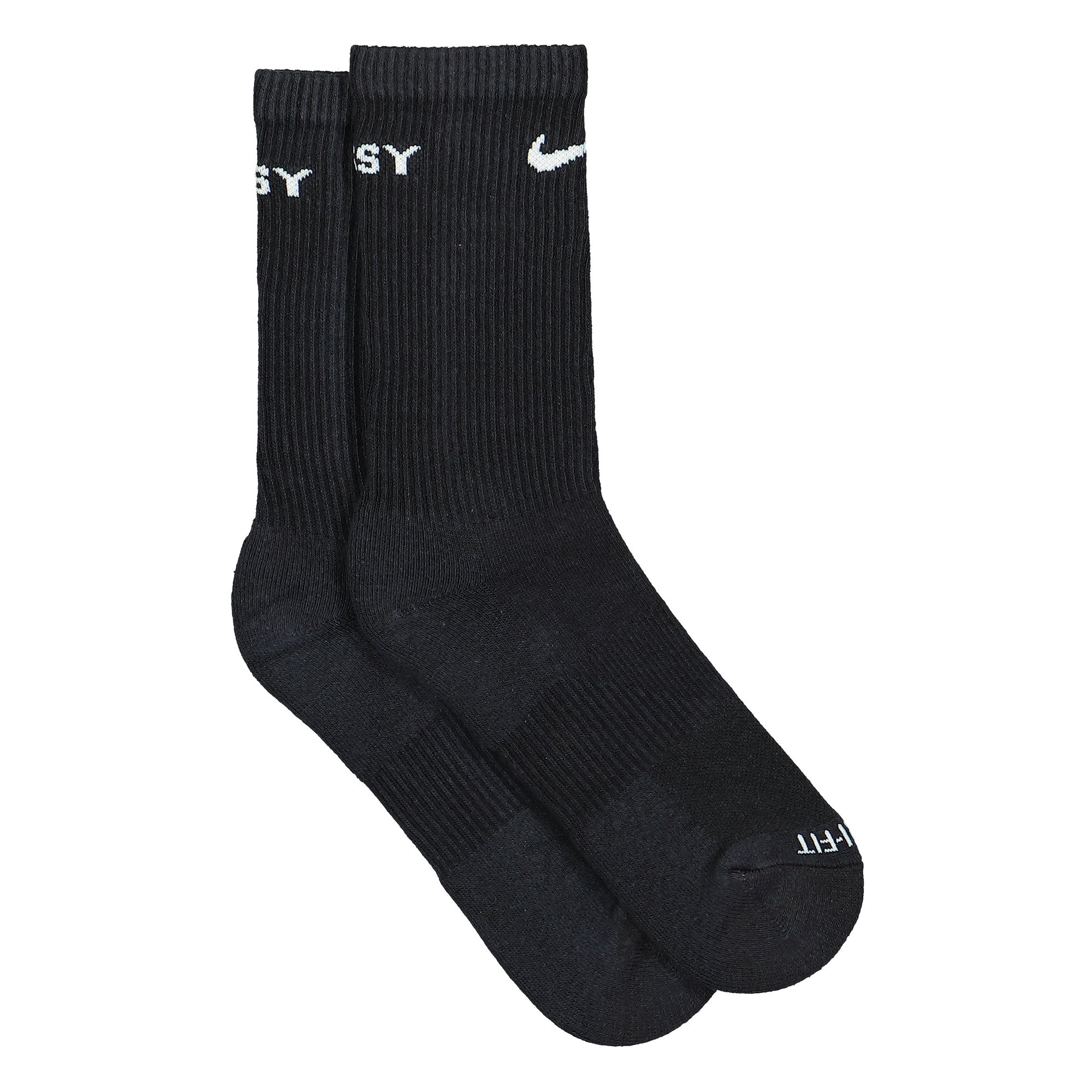 Nike Stussy x Nike Everyday Plus Crew 3 Pairs Socks FQ3054 010