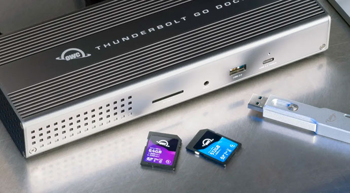 OWC Thunderbolt Go Dock | OWC Asia