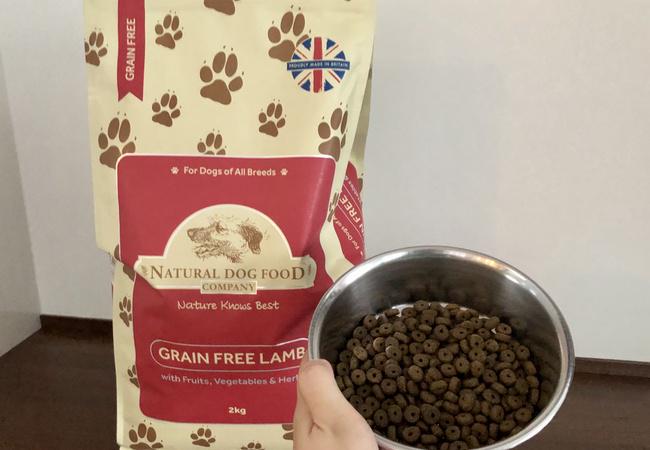アランズナチュラルドッグフード ラム」の口コミは？愛犬が実食して
