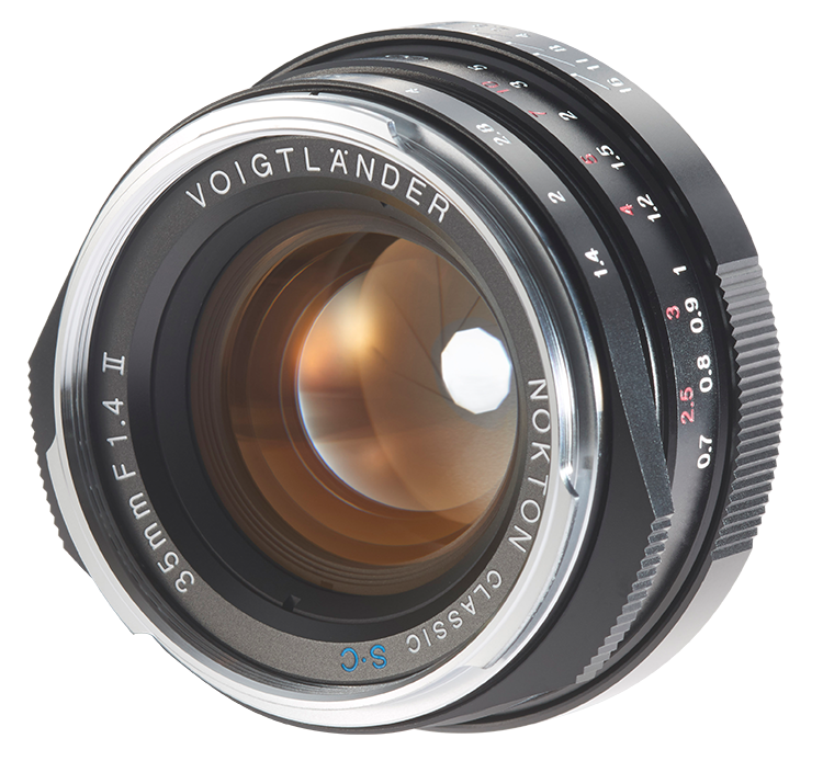 Voigtlander 35 mm F1.4 Nokton II MC/SC