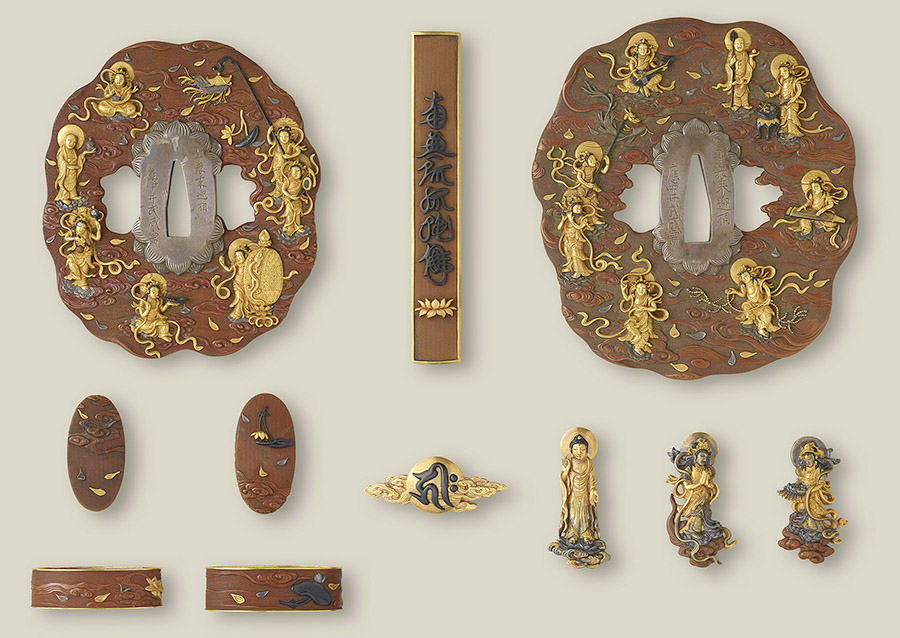 大阪で、金工の粋を尽くした刀装具展 | Lmaga.jp