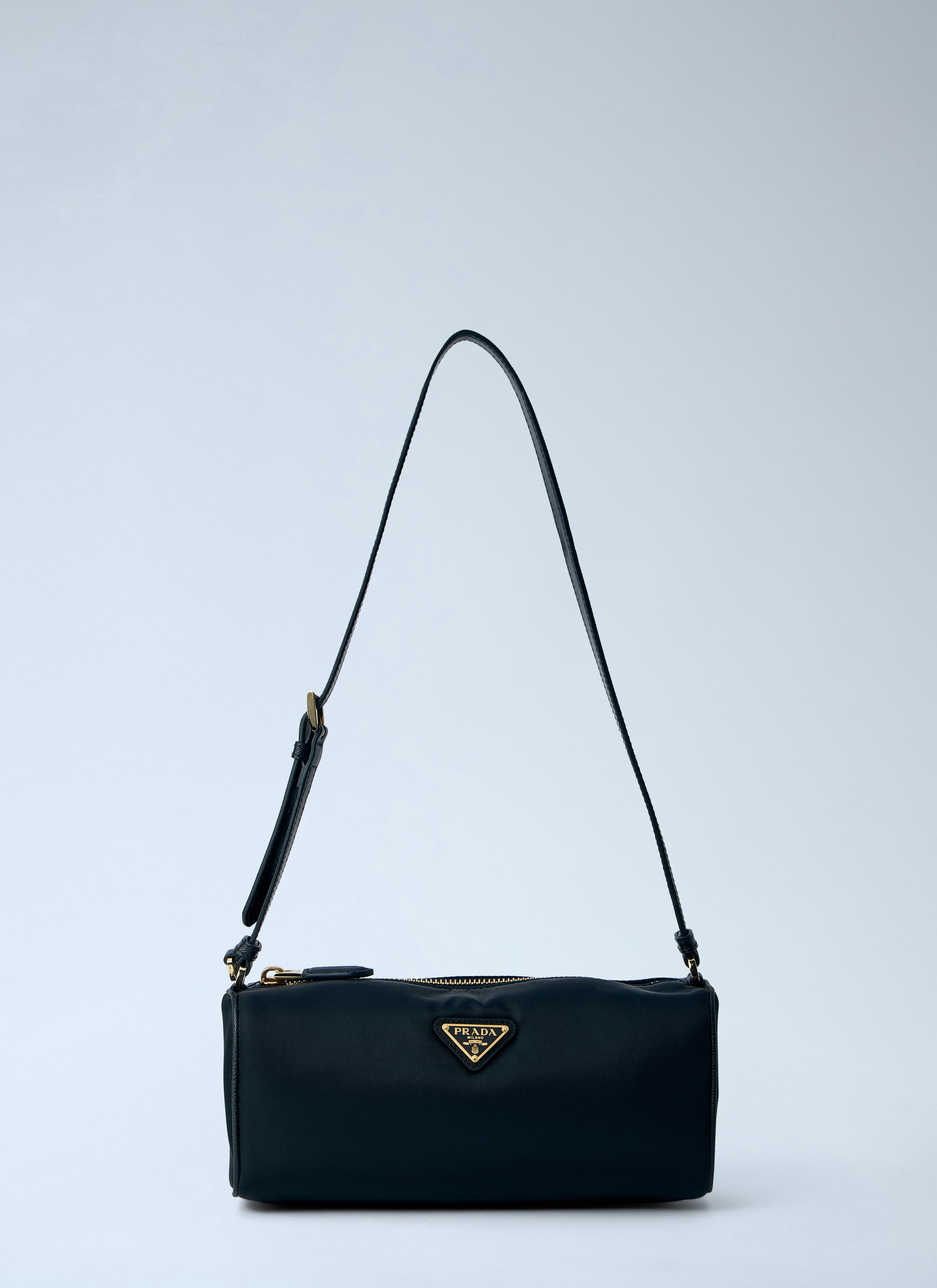 Prada Women's' Re-Nylon Shoulder Pouch in Black | LN-CC®