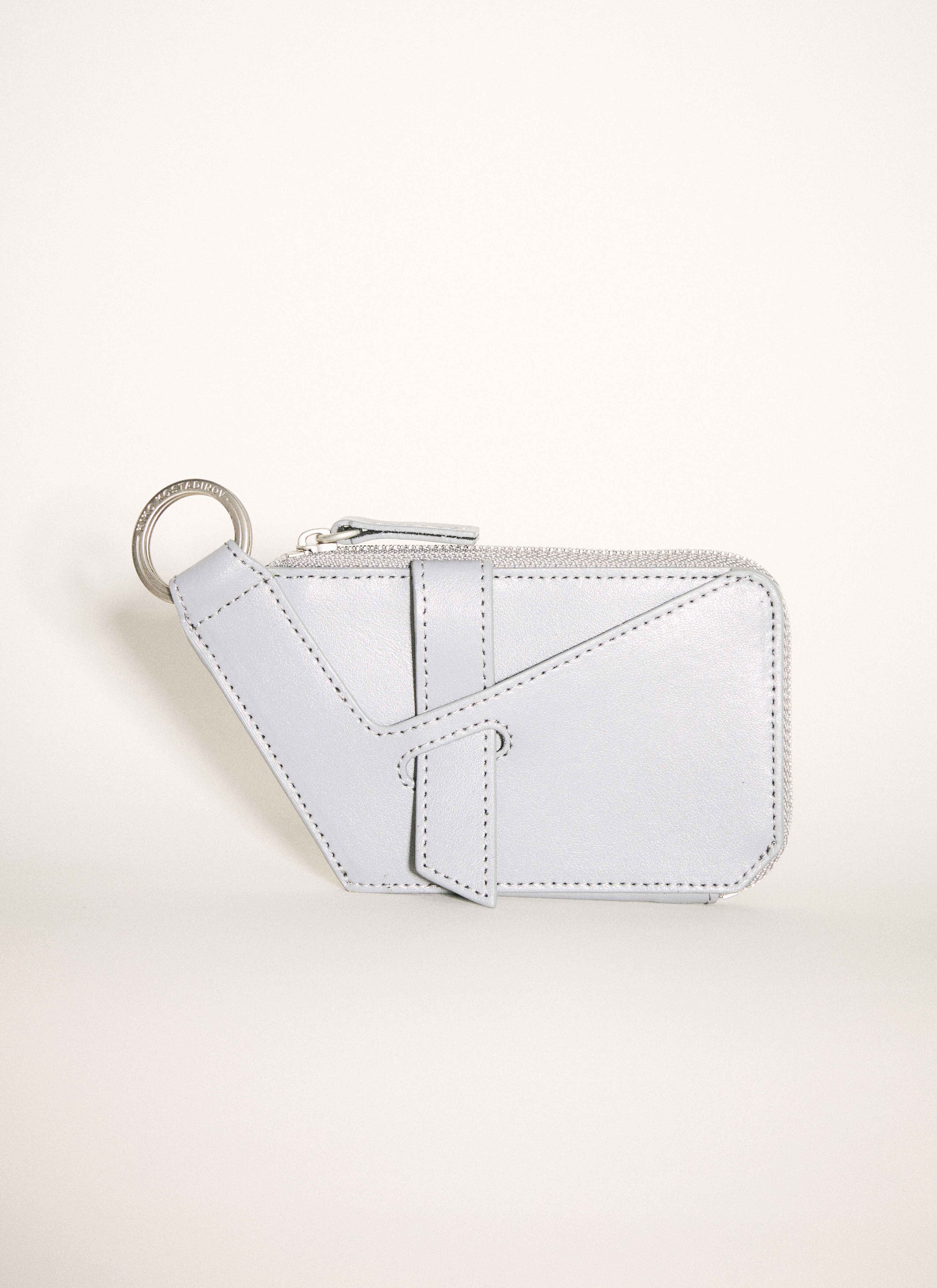 Kiko Kostadinov Men's' OHNE Wallet in Grey | LN-CC®