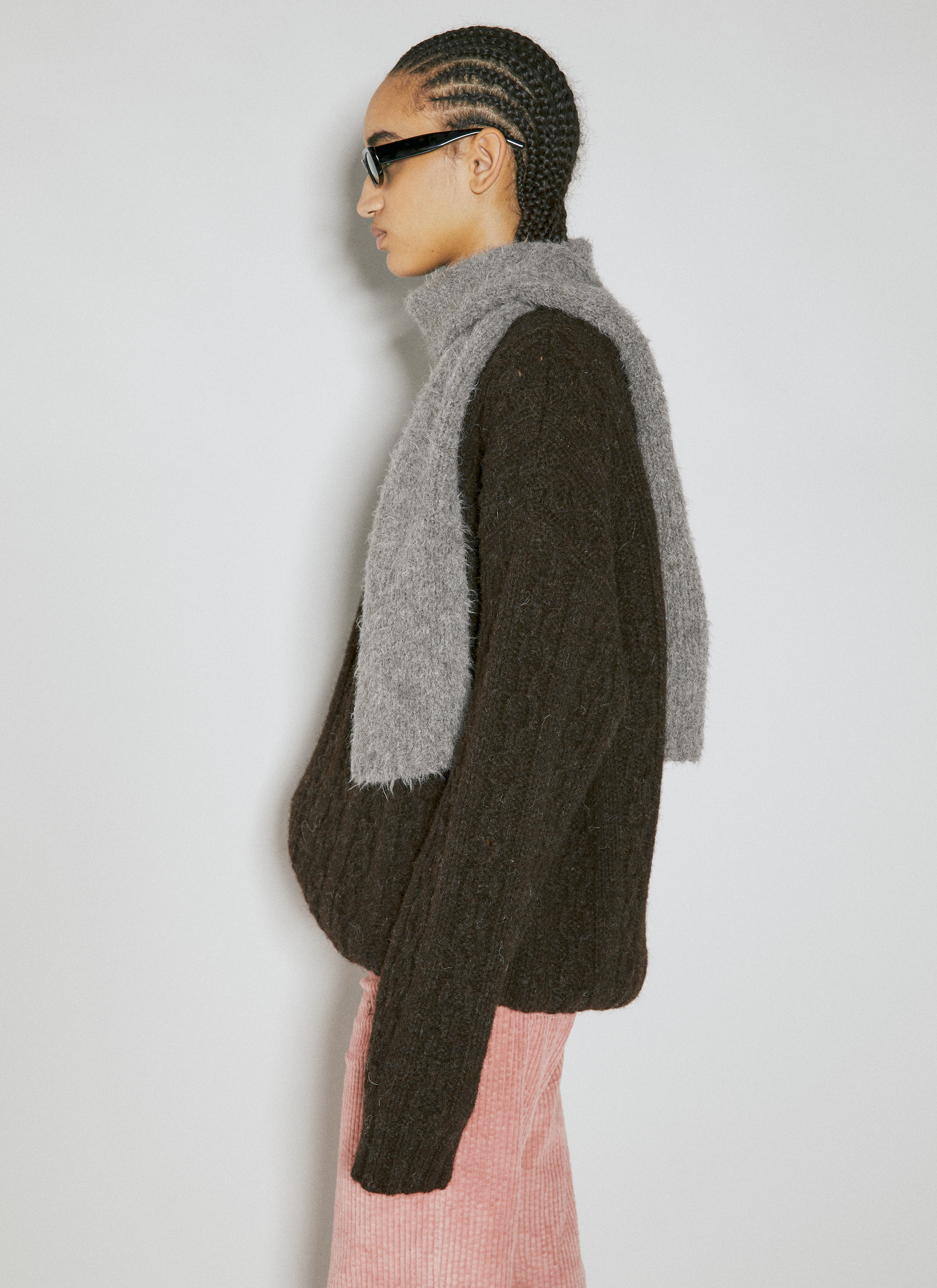 Our Legacy Women's' Floss Scarf in Grey | LN-CC®
