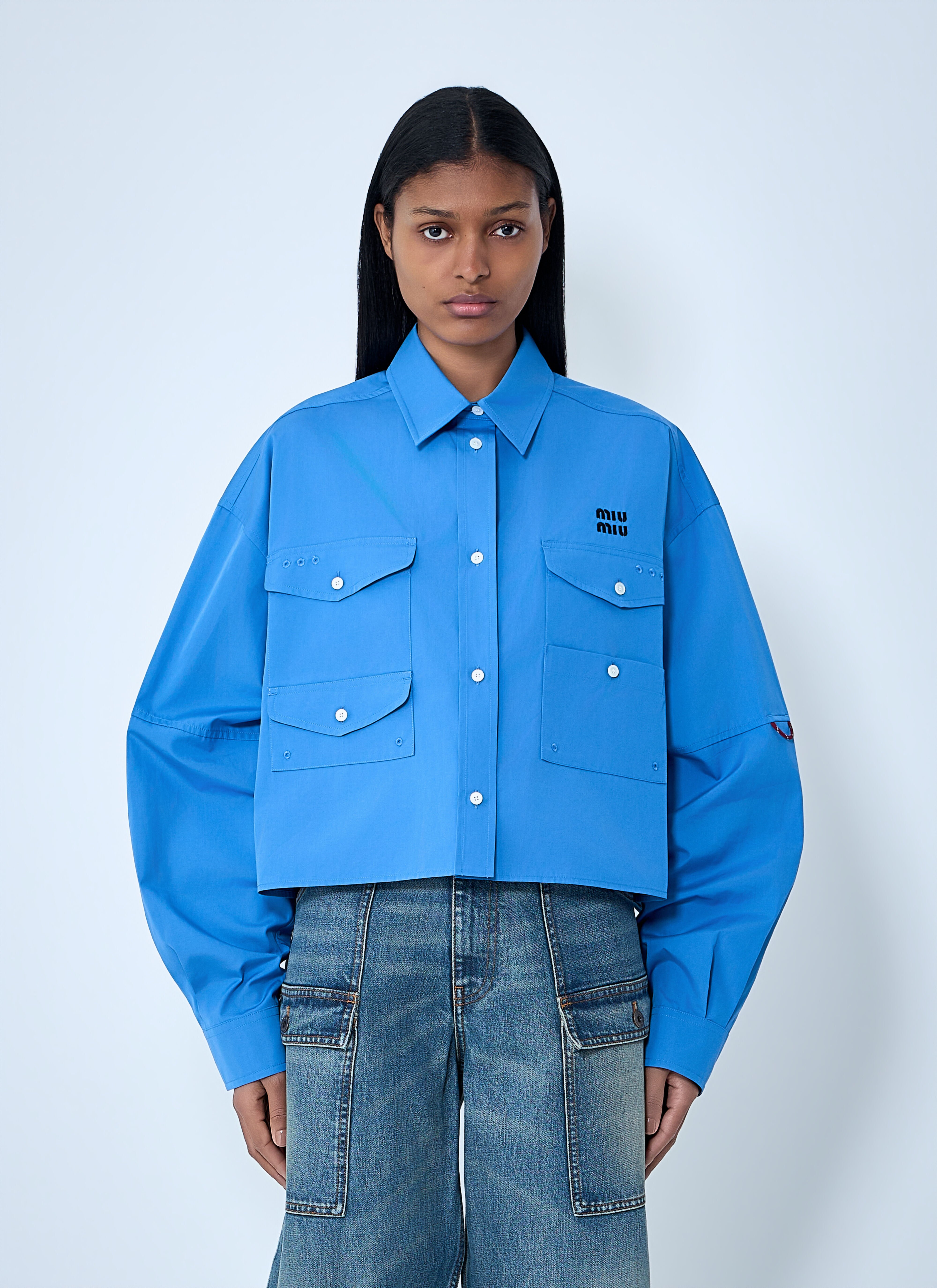 ミュウミュウ(MiuMiu)ウィメンズアパレル、バッグ＆シューズ|今すぐLN