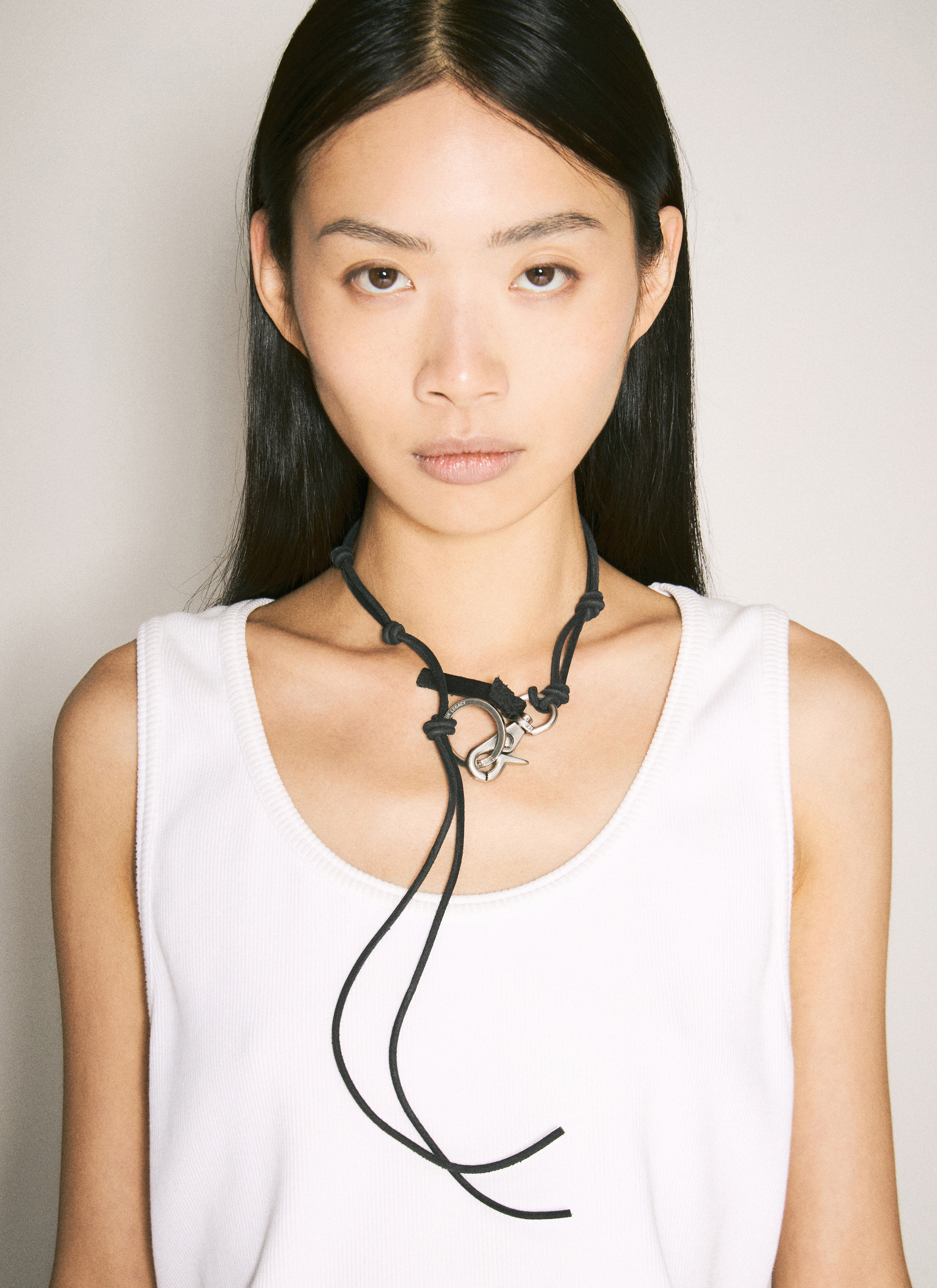 Our Legacy Ladon Keyring Necklace in Black | LN-CC