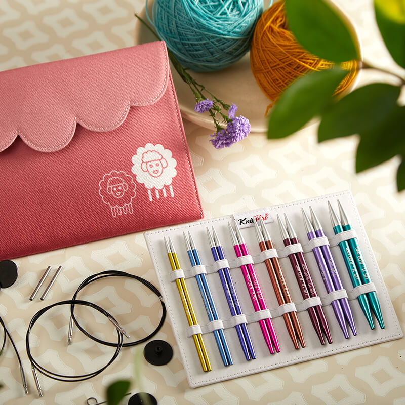 ZING Normal 5'' Interchangeable Circular Needles Set – Lotus Yarns