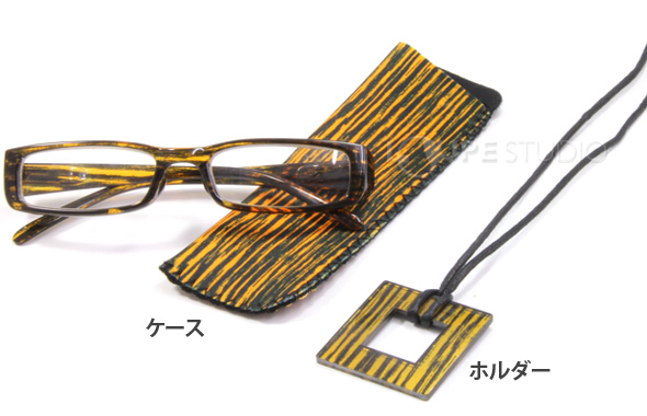 SG-03YL]老眼鏡 シニアグラス イエロー:池田レンズ工業株式会社