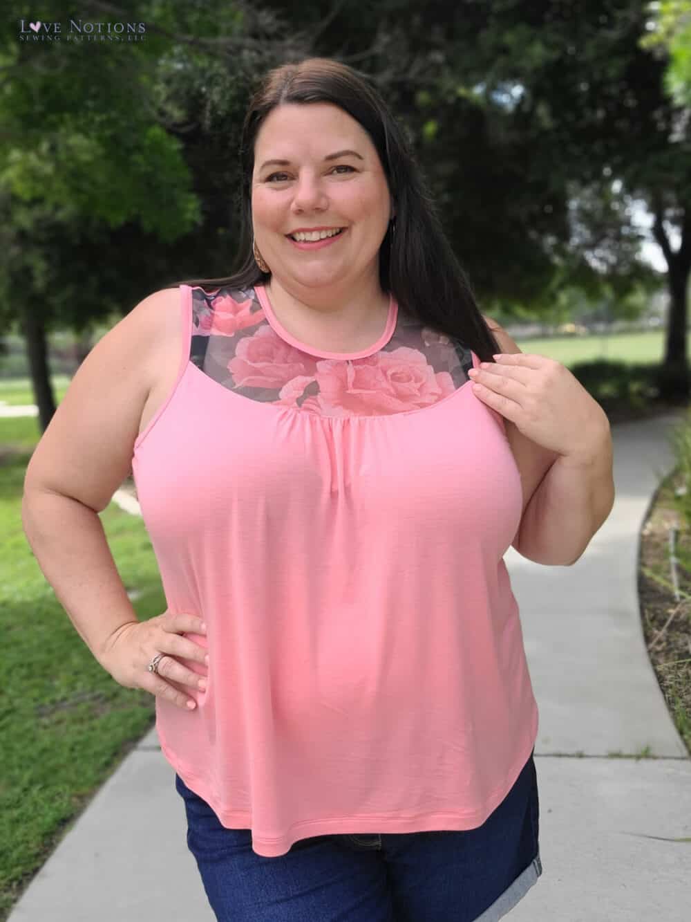 Juliet Top - Love Notions Sewing Patterns