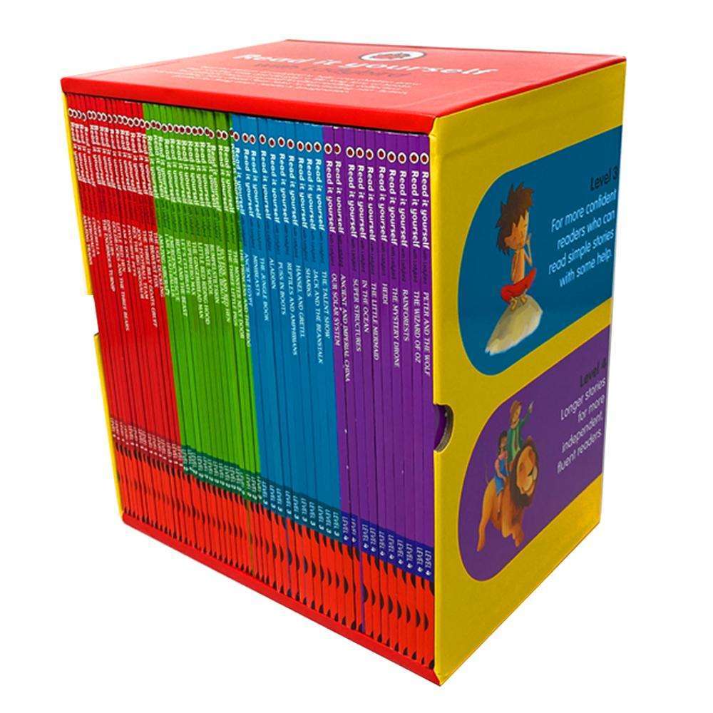 Read it Yourself with Ladybird Collection 50 Books Box Set Pack
