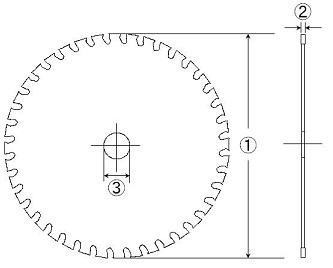 ゼットフラッシャー アルミ・板金用 φ80～405㎜ FAS | アルミ系