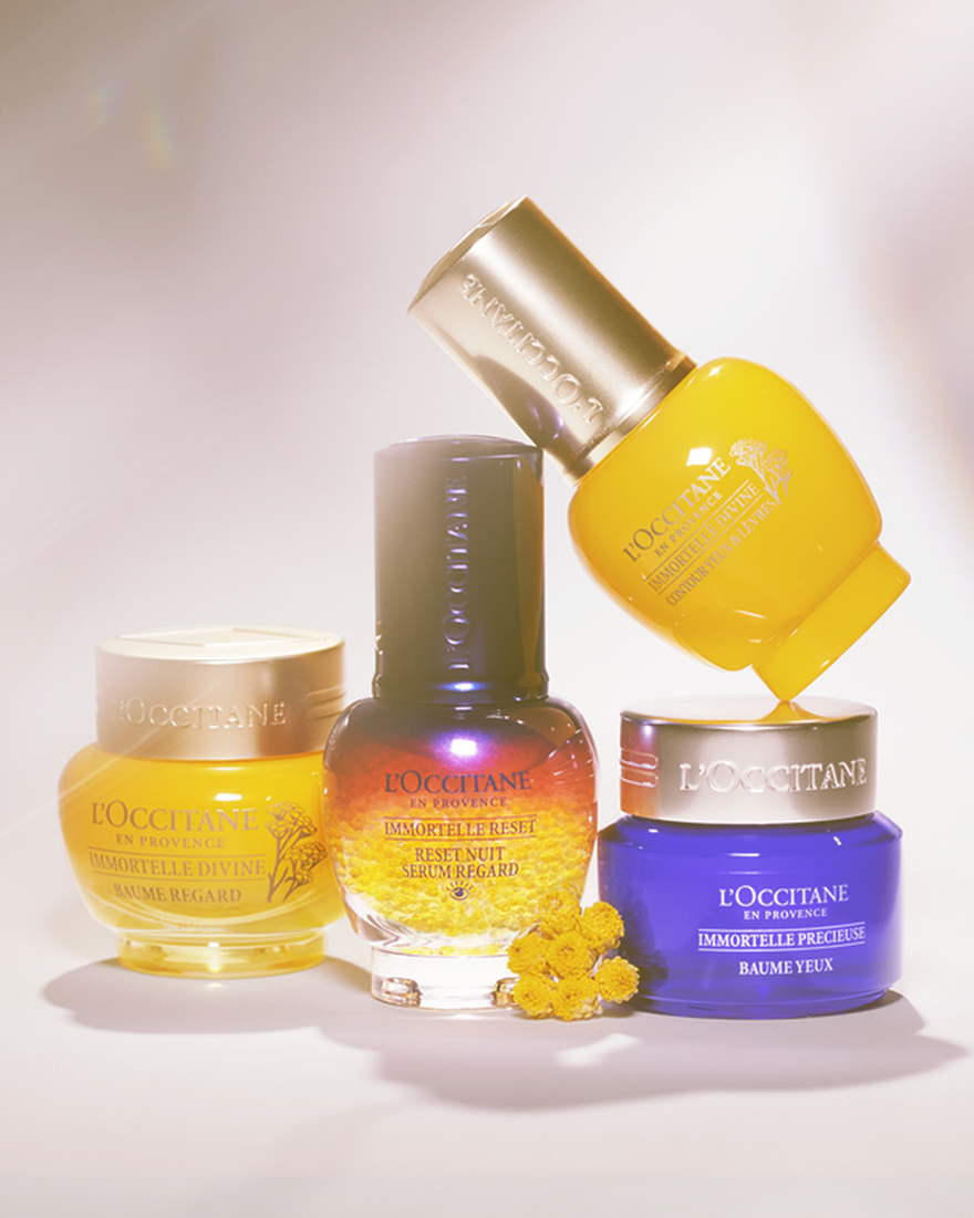 Immortelle Firming Eye & Lip Contour | L'Occitane en Provence