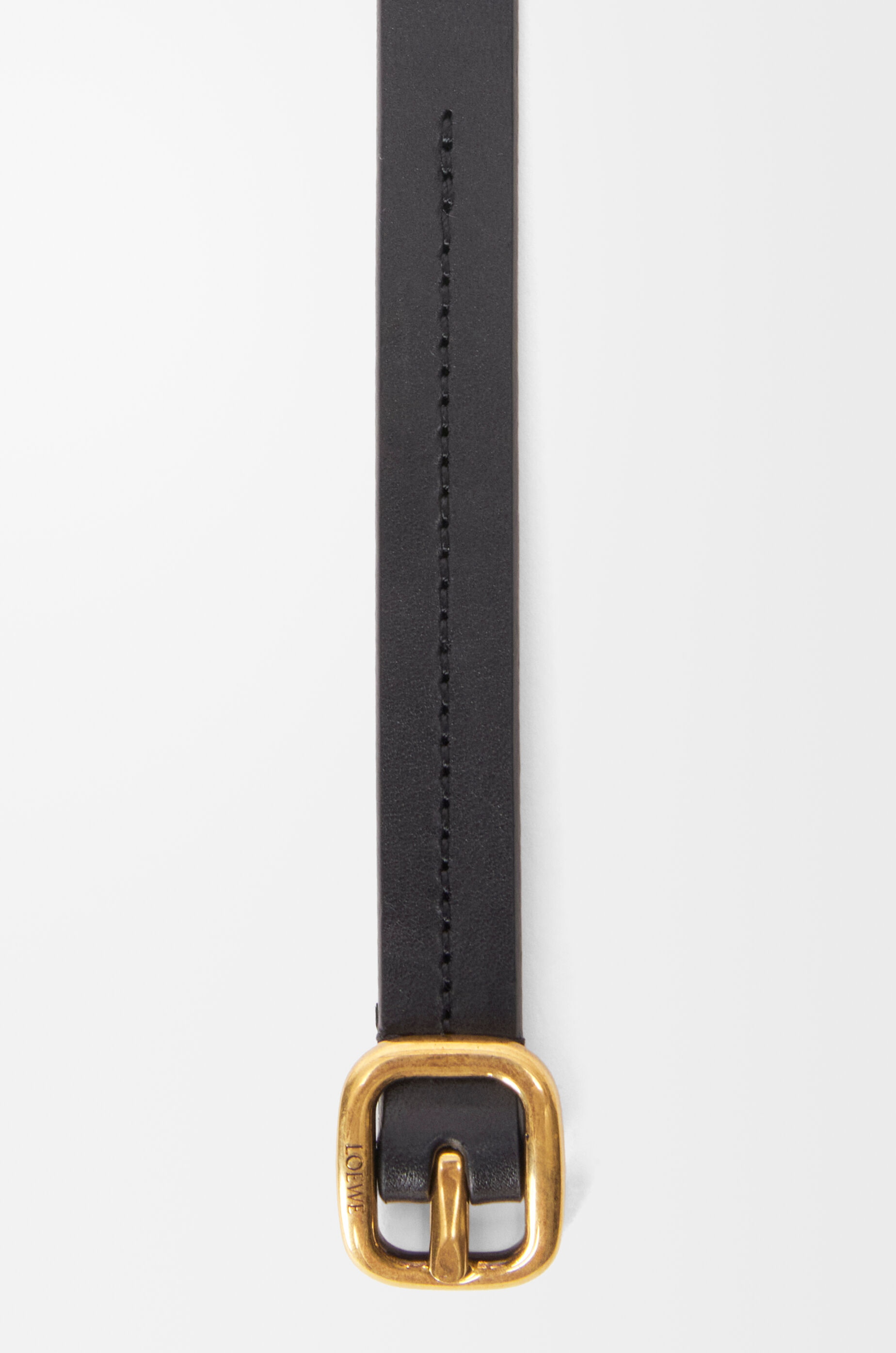 ラウンド ソフト ベルト（クラシックカーフ） ブラック - LOEWE Japan