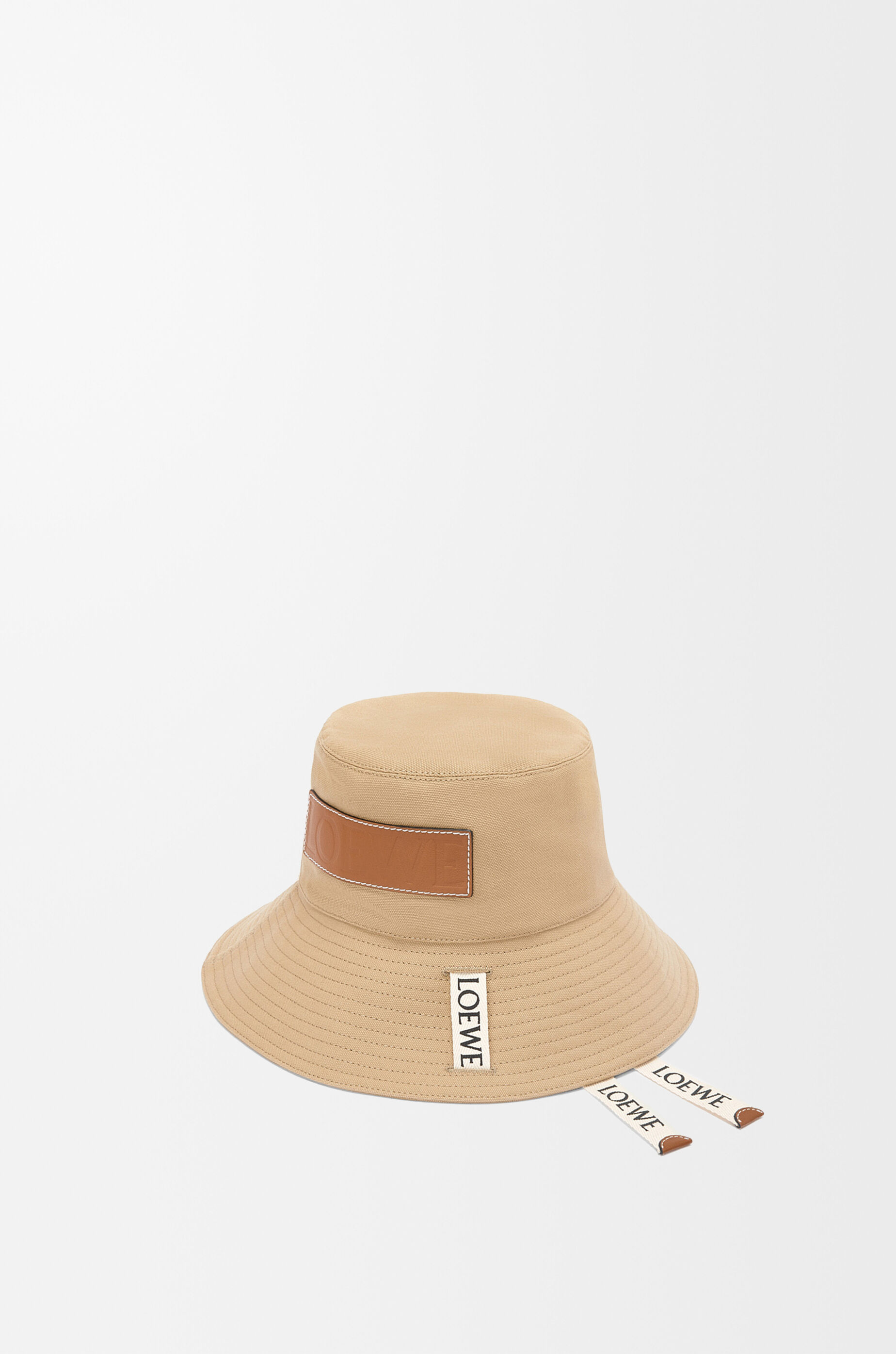 フィッシャーマンハット（キャンバス） ベージュ - LOEWE Japan
