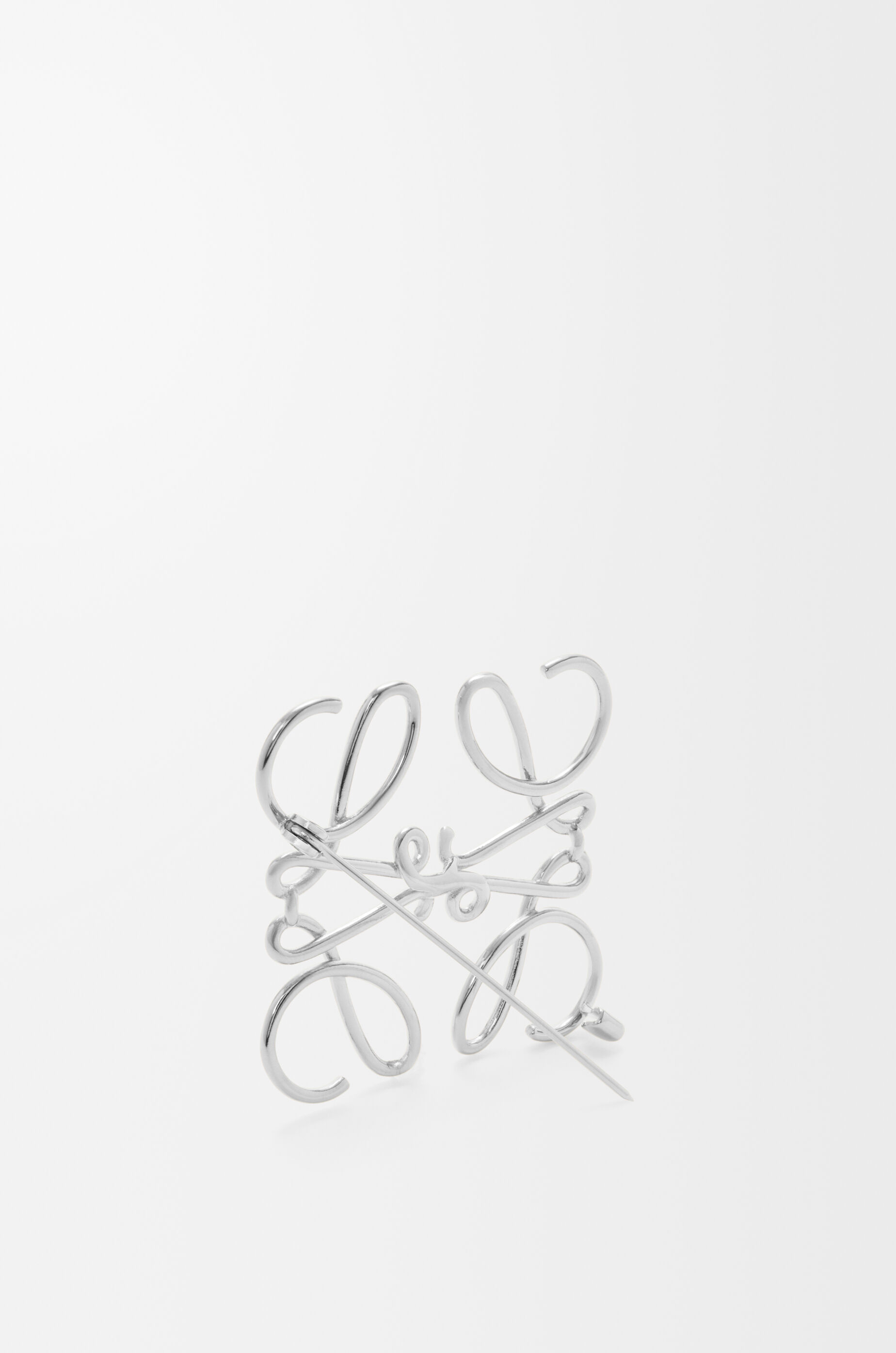 アナグラム ブローチ (メタル) パラジウム - LOEWE Japan official website