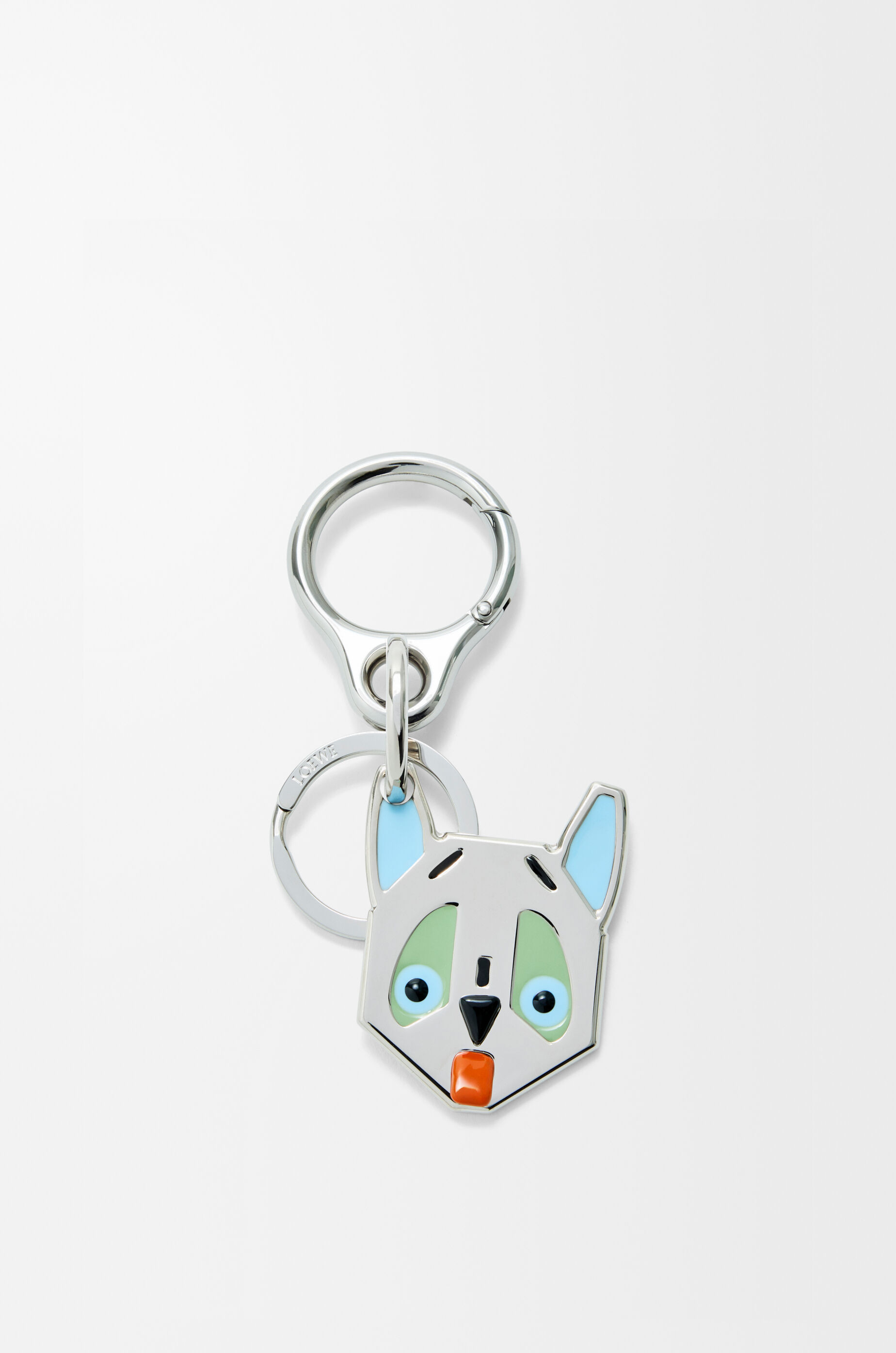 フューチャリスト キャット キーホルダー グレー - LOEWE Japan