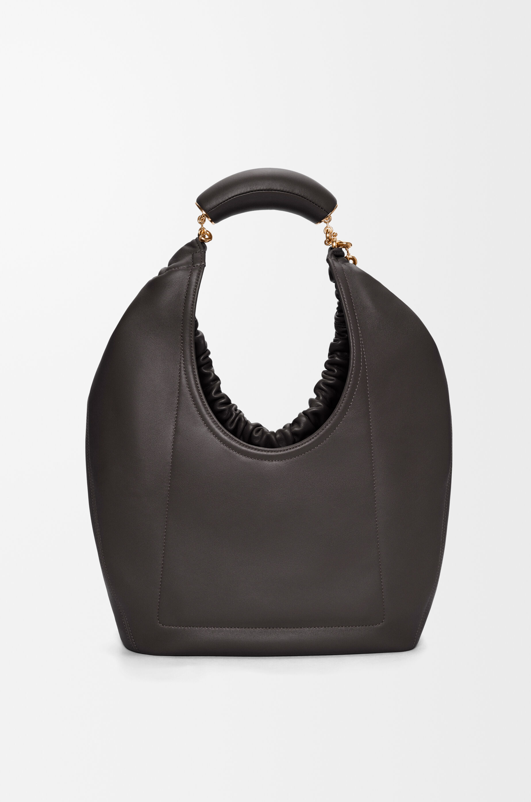 Medium Squeeze bag in mellow nappa lambskin Black - LOEWE