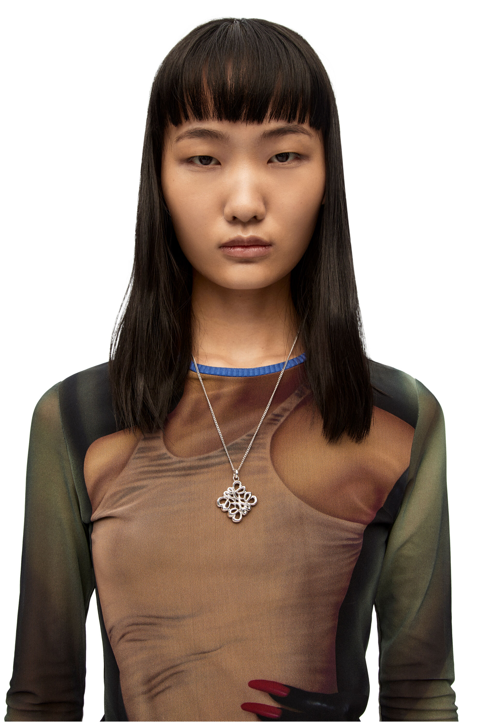 LOEWE シルバー ネックレス