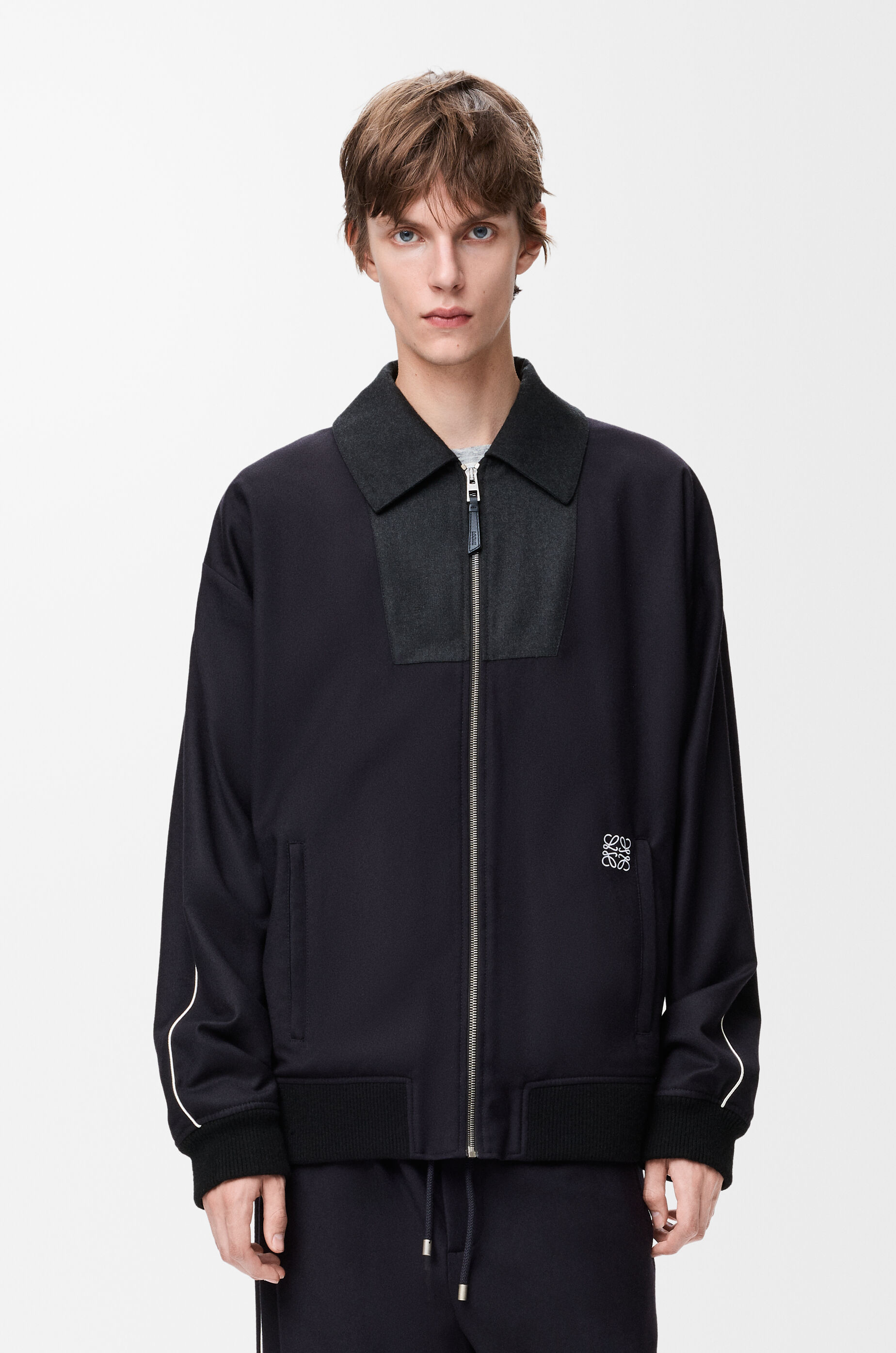 トラックスーツ ジャケット（ウール） ブルー - LOEWE Japan official