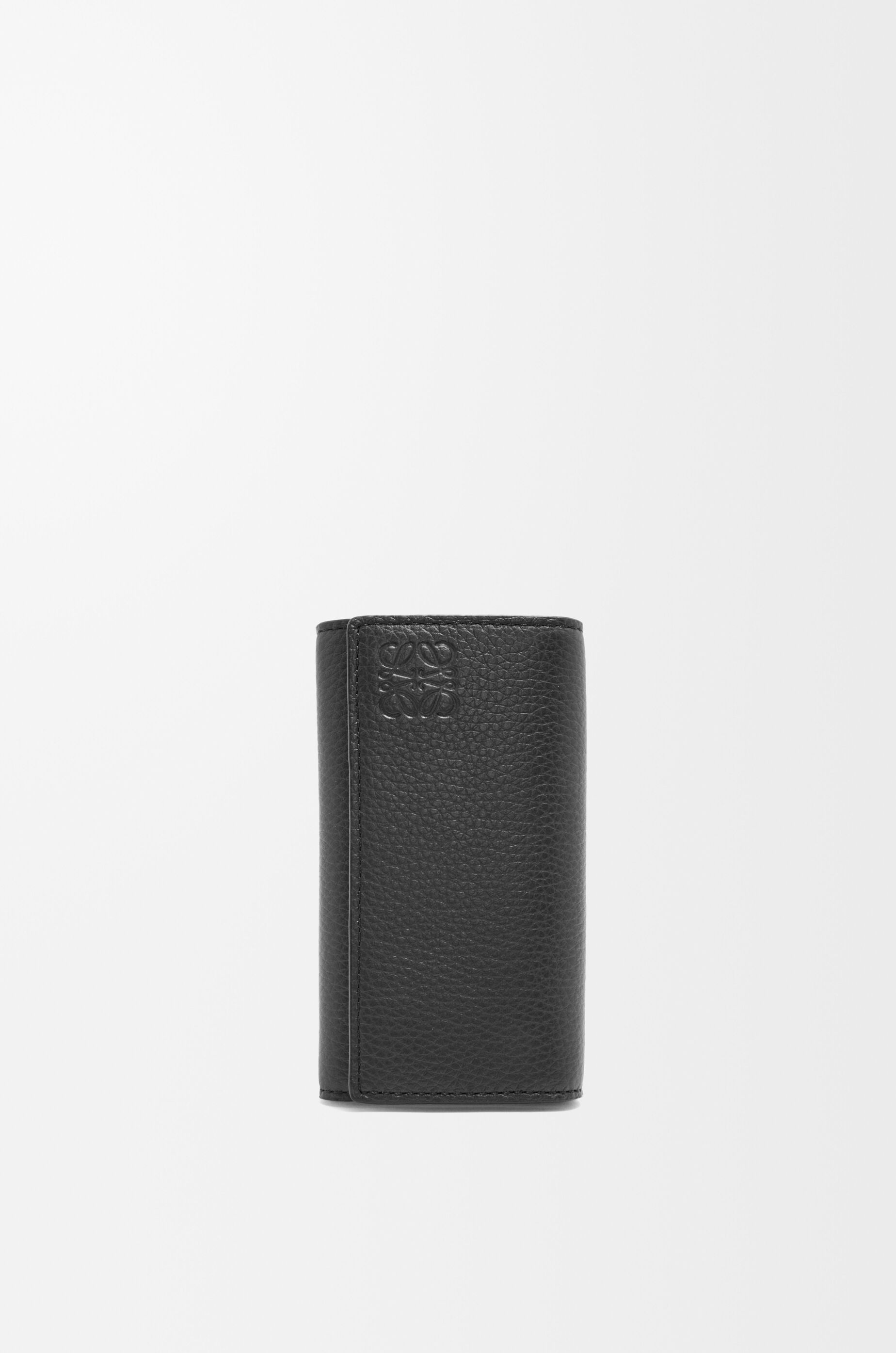 Key case in soft grained calfskin Blue - LOEWE USA Official Website