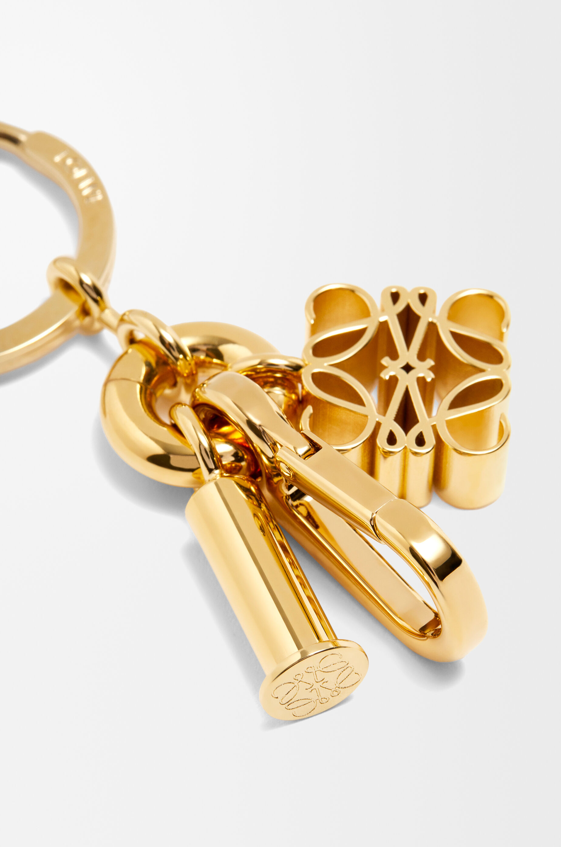 Anagram keyring Gold - LOEWE USA Official Website