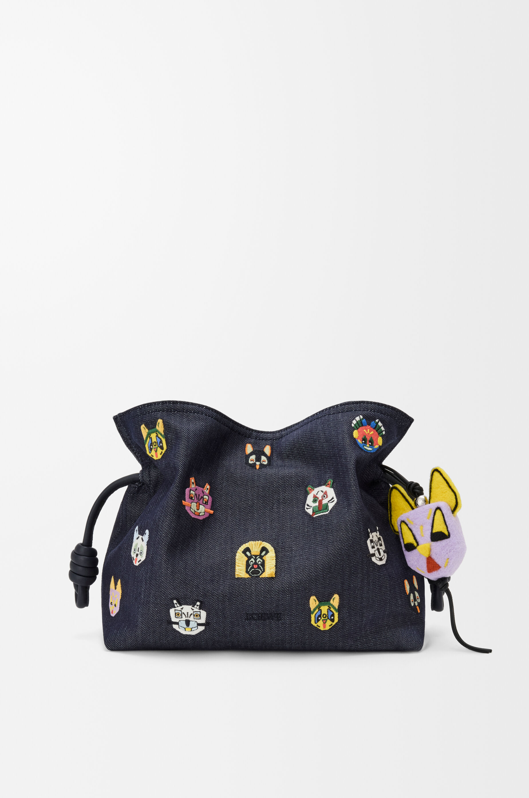 キャット チャーム（フェルト） パープル - LOEWE Japan official website