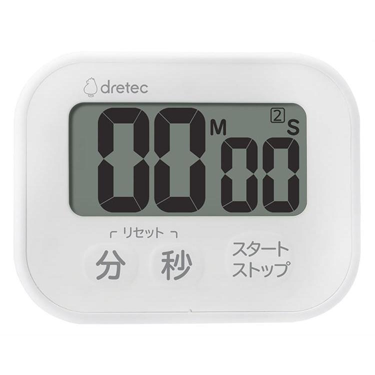 洗えるタイマー ポポラW T-626WTSP ホワイト(ホワイト): ホーム