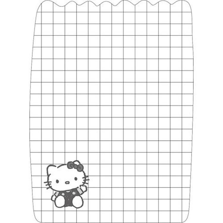 ダイカットメモ おやつパーティー サンリオキャラクターズ ハロー