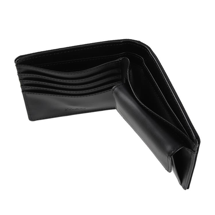 2つ折り財布 ブラック【ロフト限定】: ファッション＆トラベル雑貨