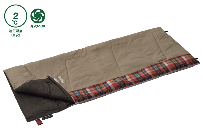 丸洗いスランバーシュラフ・2|ギア|寝具|シュラフ（寝袋）|製品情報
