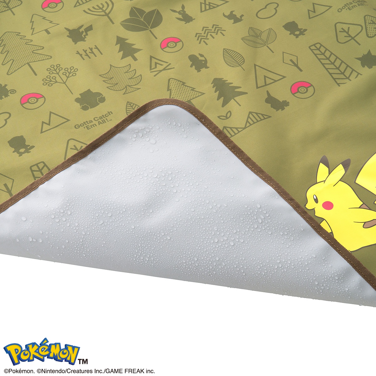 3月19日販売開始】ポケモン トートイン防水シート・ファミリー|ギア