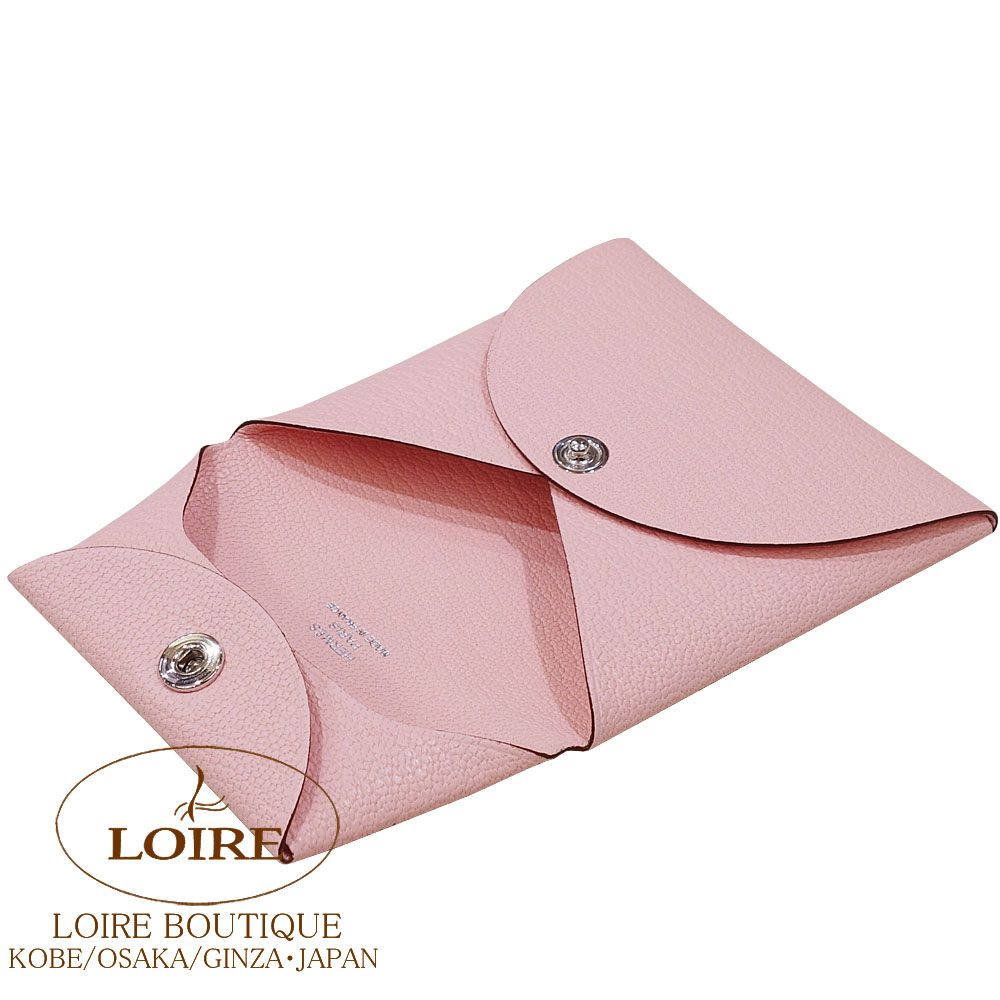 美品＊HERMES バスティア　ローズサクラ HERMES ポシェット ケリー 2021年 Z ハンドバッグ ローズサクラ