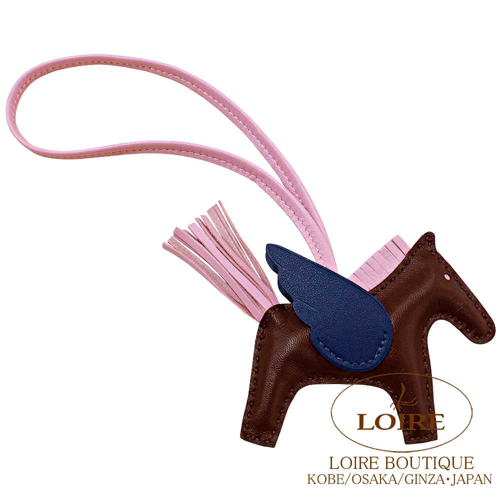 エルメス ロデオ ペガサス チャ一ム PM エルメス<br>ロデオ ペガサス PM チャーム<br>セサミ×クロ×ナタ<br