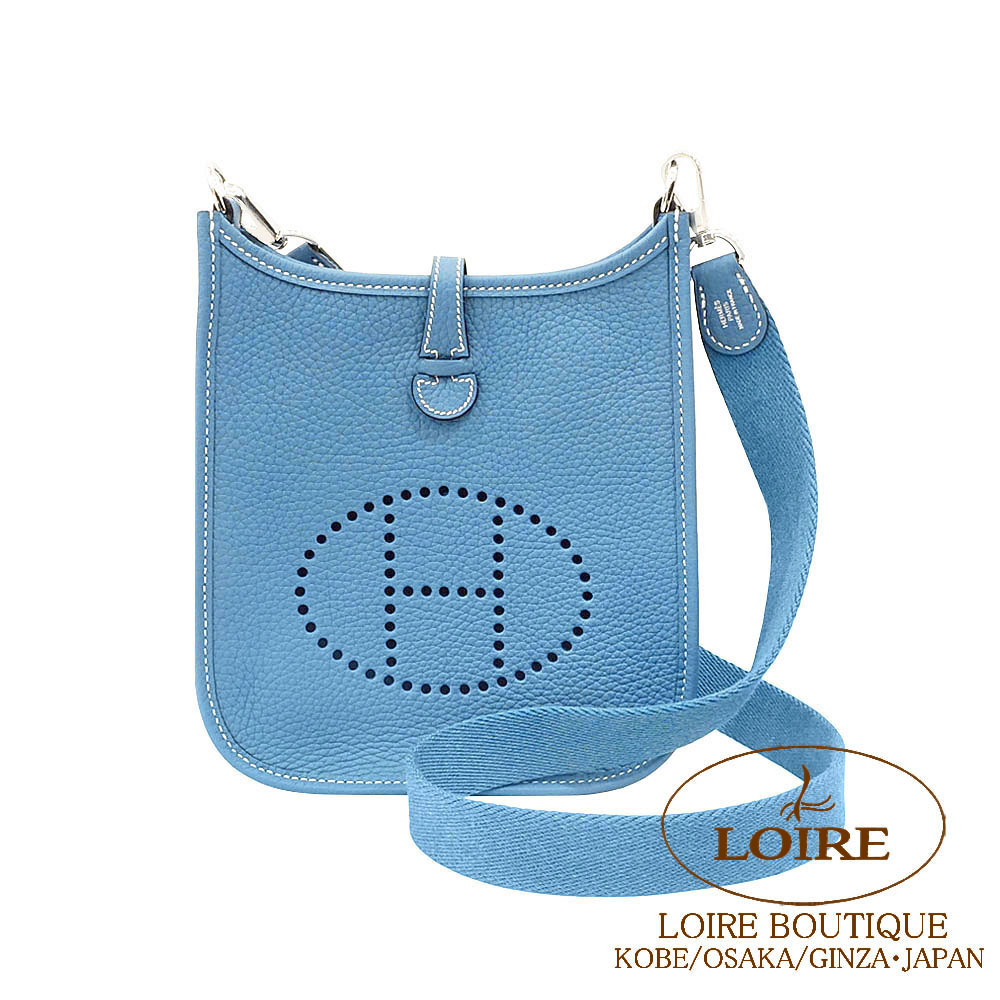 R2936 美品 エルメス エブリン I PM ショルダーバッグ エヴリン エルメス エブリン 1 PM クロスボディ ショルダーバッグ □D