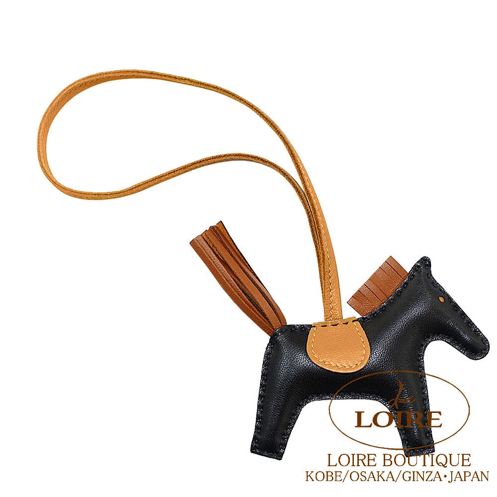 エルメス　ロデオ　チャーム　PM HERMES（エルメス） ロデオチャームペガサスPM エトゥープ