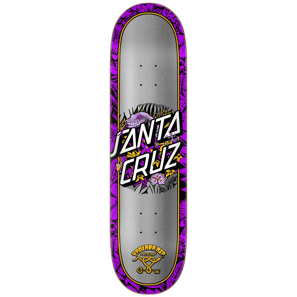 Santa Cruz VX Salba Deck: Thinner, Stronger, and High-Pop