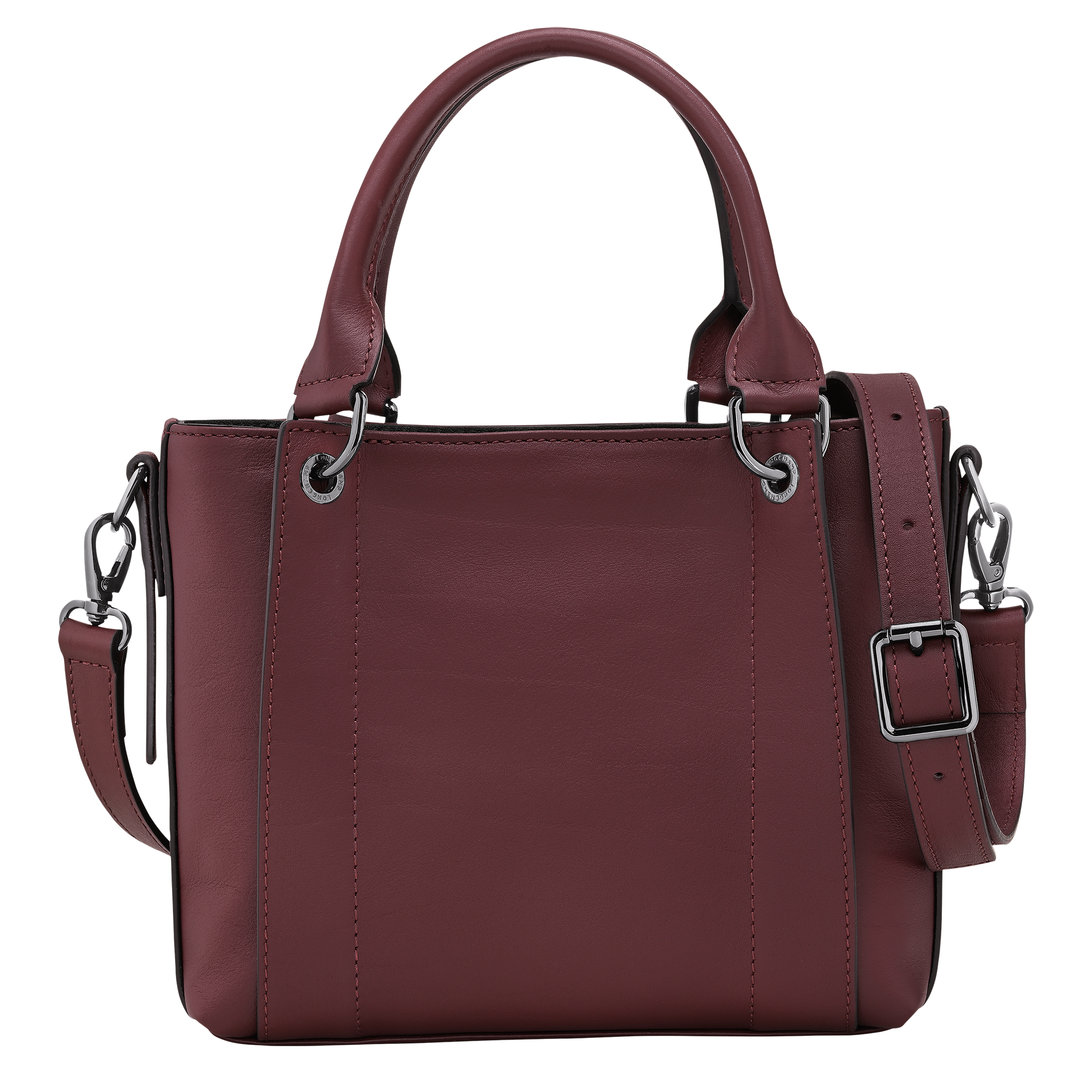 Longchamp 3D S Handbag Burgundy - Leather | Longchamp US