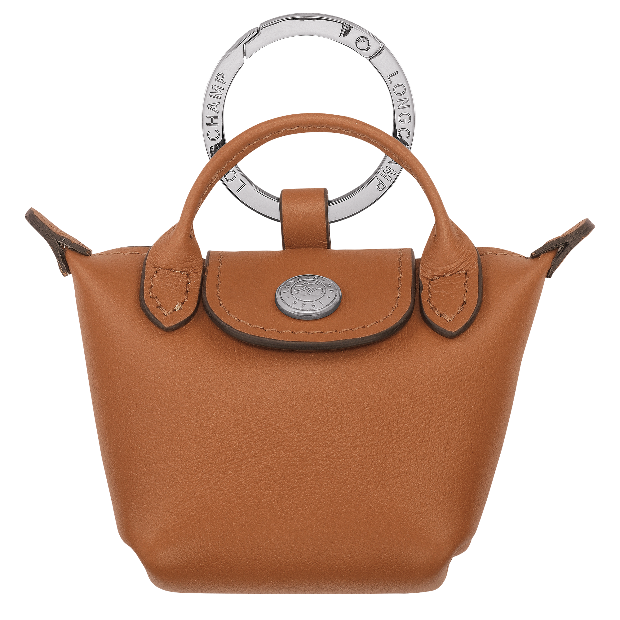 Le Pliage Xtra キーリング カシュー - レザー | ロンシャン JP