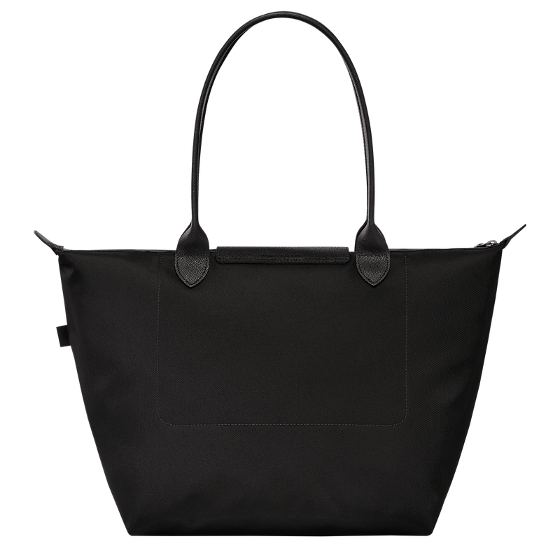Le Pliage Energy L Tote bag Black - Recycled canvas | Longchamp US