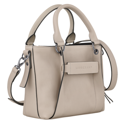 Longchamp 3D S Handbag Clay - Leather | Longchamp US