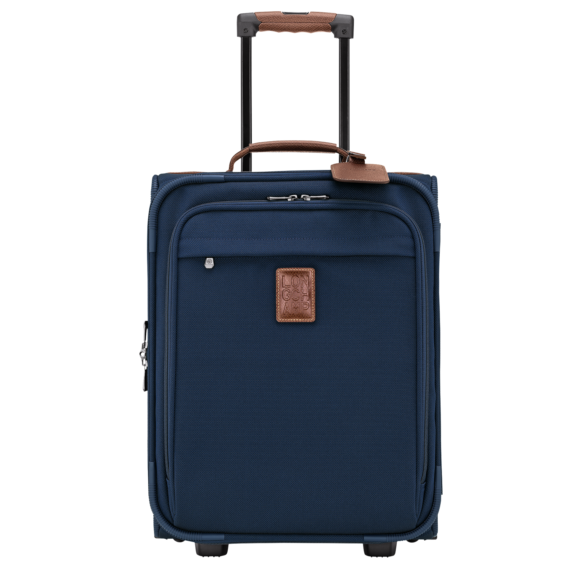 Boxford S Carry-on Blue - Recycled canvas | Longchamp US