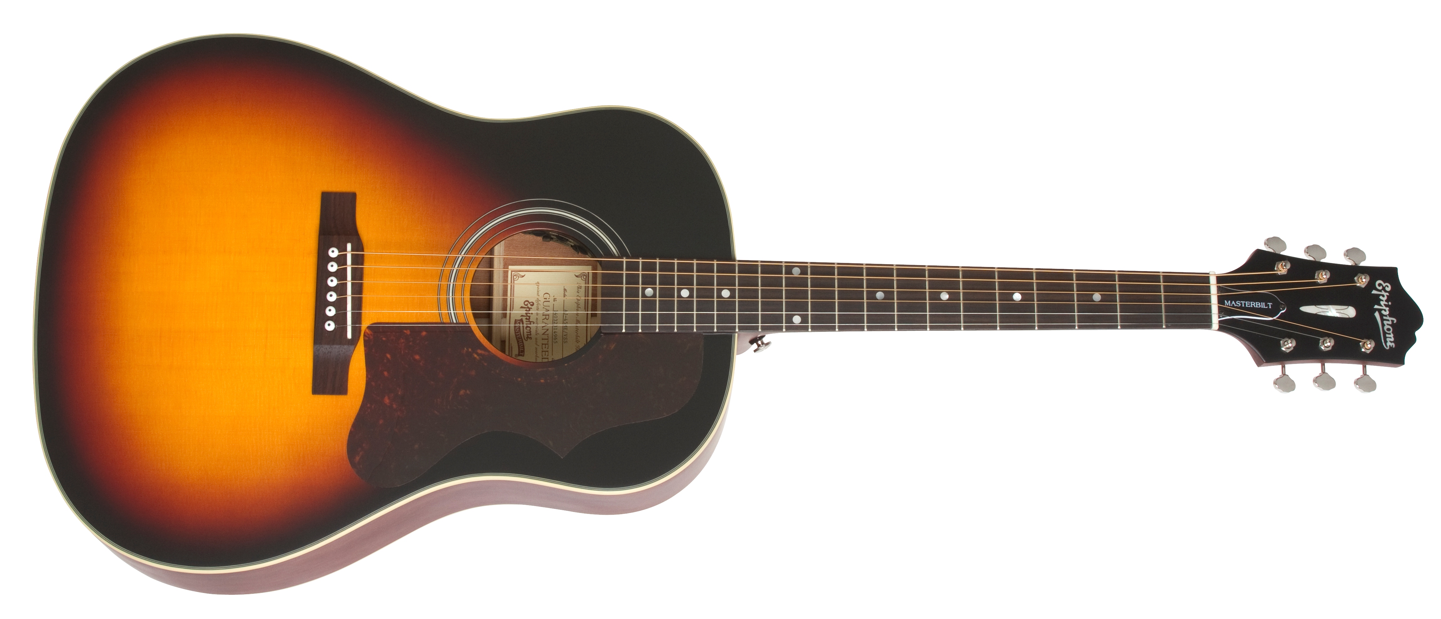 Epiphone 2015 AJ-45 ME Masterbilt - Vintageburst
