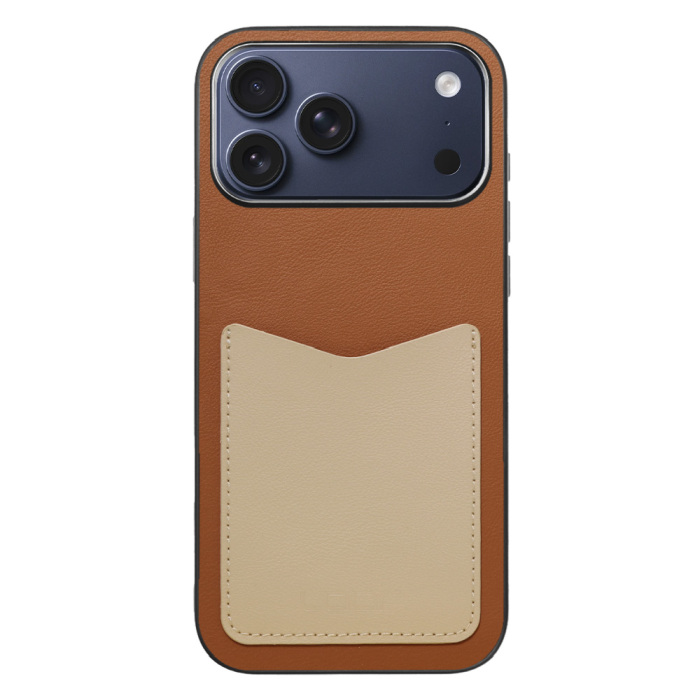 LooCo Official Shop / [ LOOF PASS-SHELL (LEATHER Ver.) ] iPhone 17