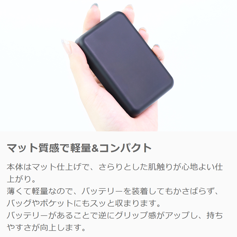 LooCo Official Shop / [ Mag+ BATTERY-SHELL ] iPhone 17 Pro