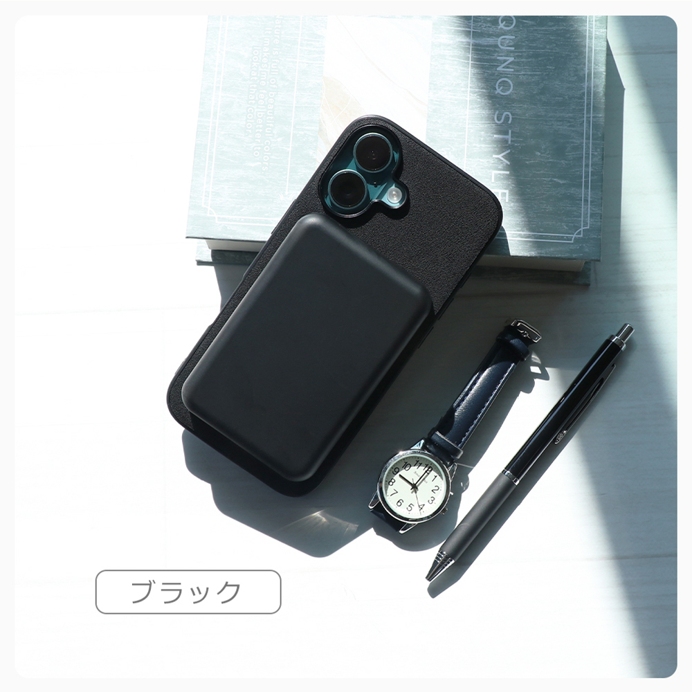 LooCo Official Shop / [ Mag+ BATTERY-SHELL ] iPhone 15 iPhone15