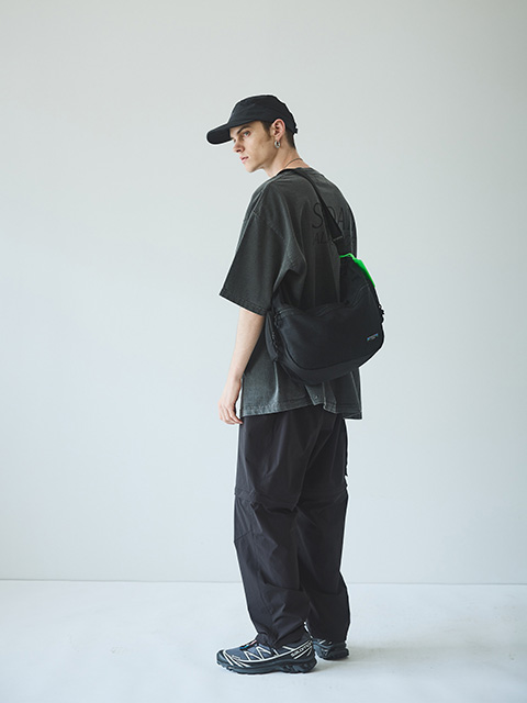 SEDAN ALL-PURPOSE MESH SHOULDER BAG