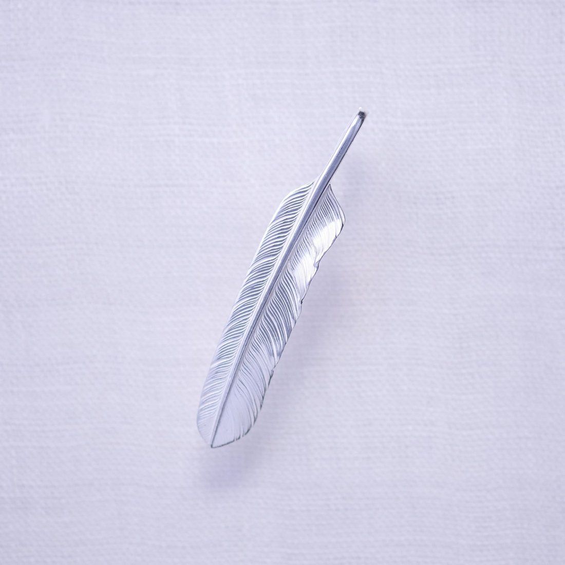 STUDIO T&Y - Feather M (Right) (SILVER) / 中フェザートップ (右向き