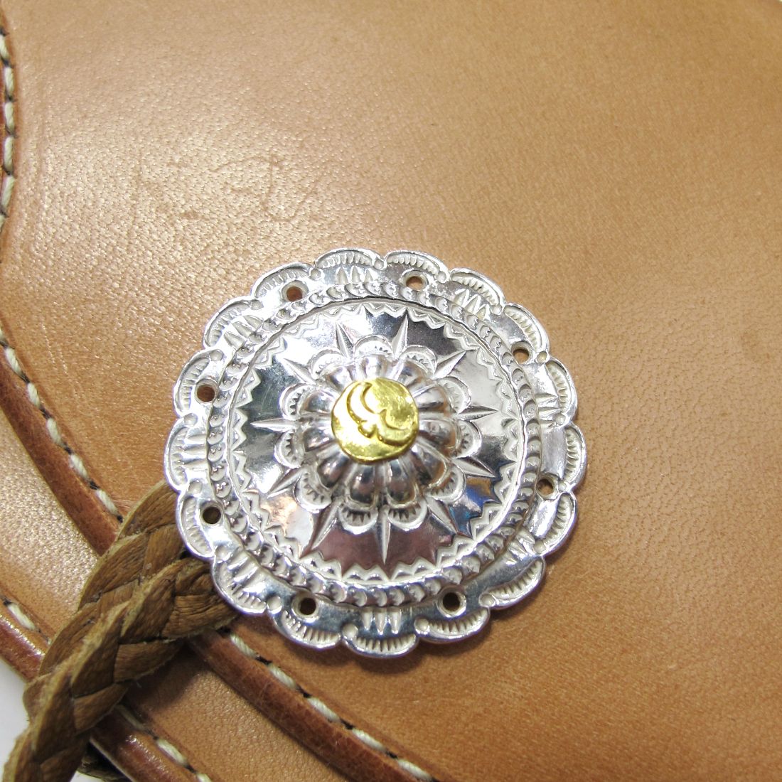 STUDIO T&Y - Middle Wallet 2 (NATURAL) / ミドルウォレット2 | LOOPHOLE