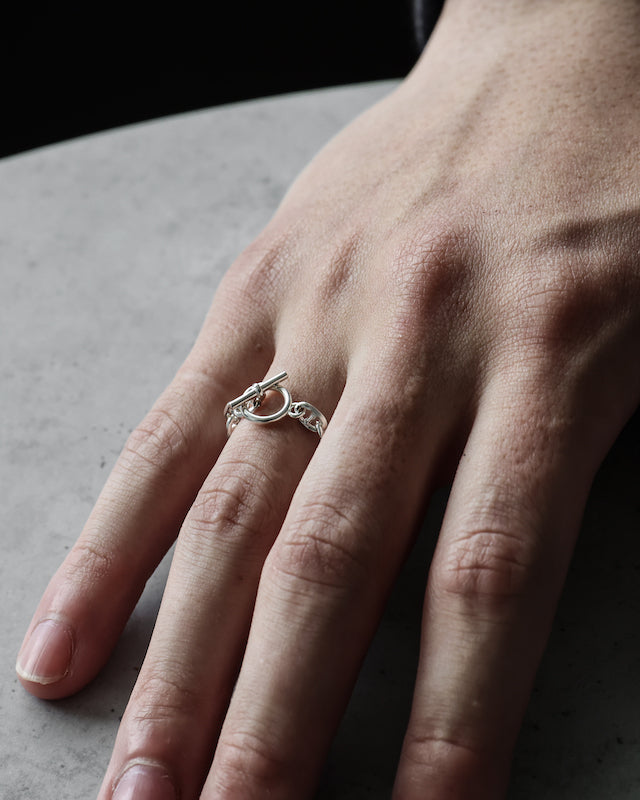 アンカー リング／s925シルバー｜LOSEFORD 公式通販 – LOSE FORD