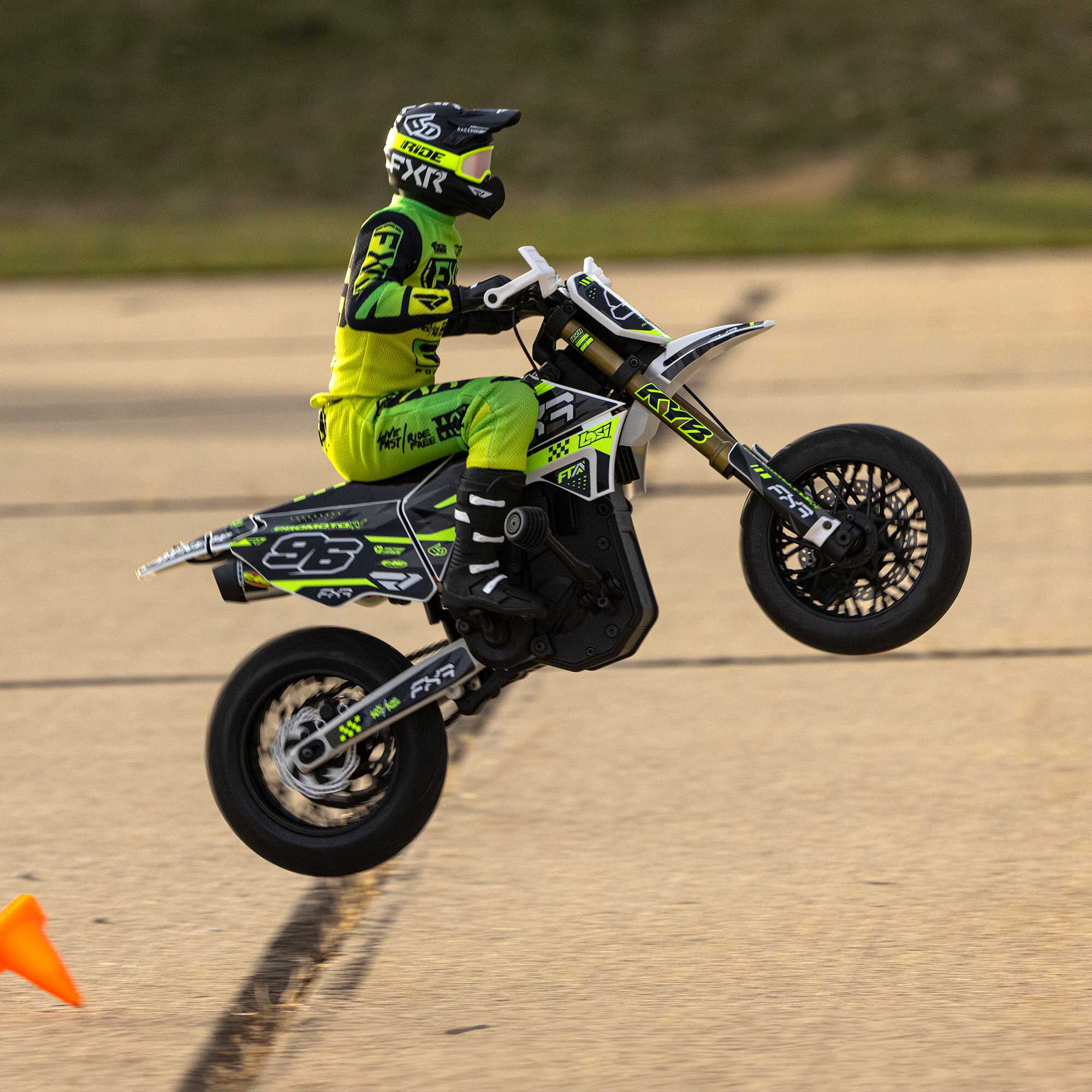 1/4 Promoto-SM FXR Supermoto Motorcycle RTR (Battery and Charger